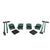 Hilman FT Series Sets 15 Ton Swivel Locking Diamond Top