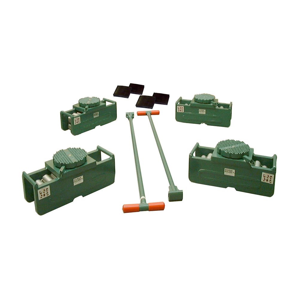 Hilman FT Series Sets 200 Ton Swivel Locking Diamond Top