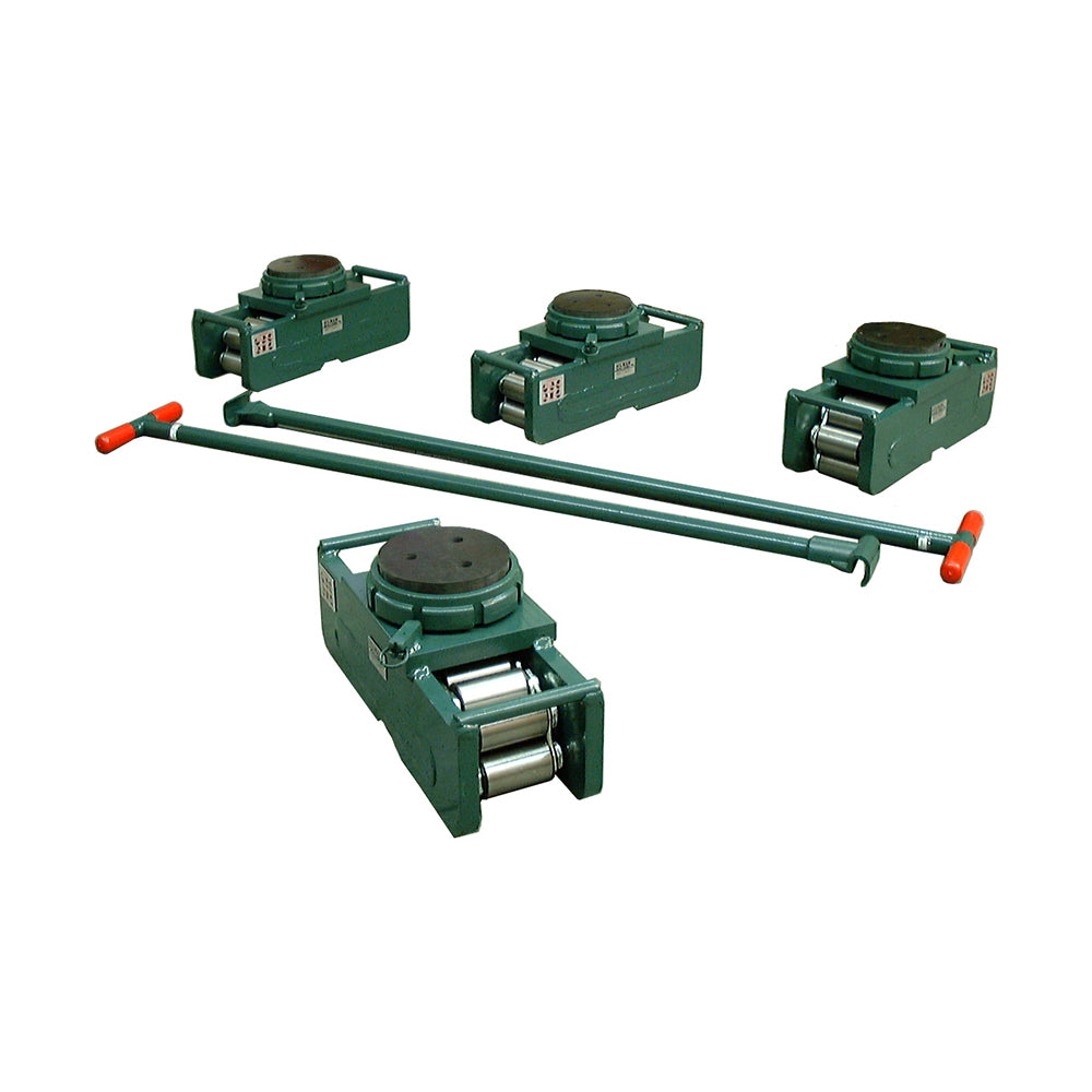 Hilman FT Series Sets 200 Ton Swivel Locking Padded Top