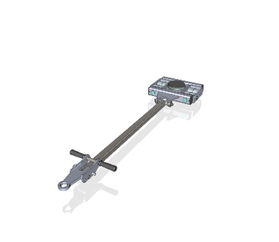 Hilman Tri-Glide 3 Point Load Moving Individual Front Dollies, 5 Ton, Nylon Wheels