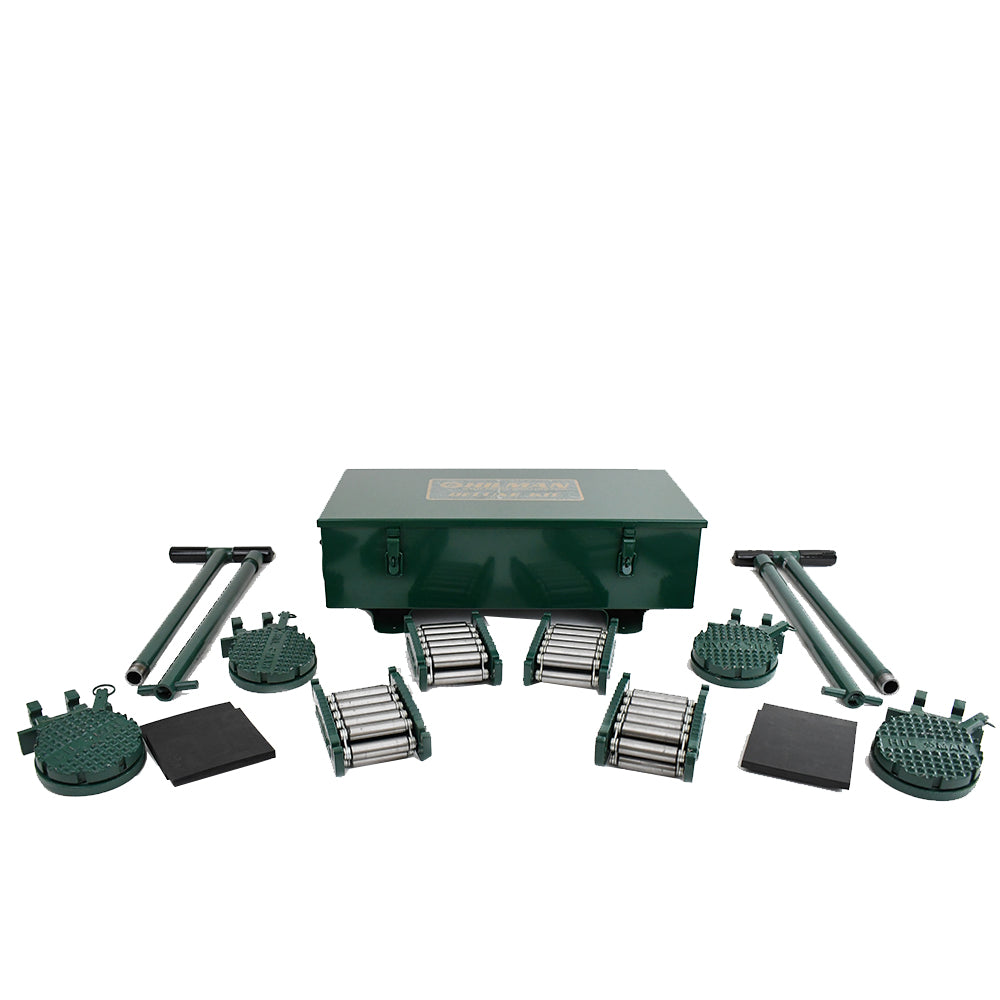 Hilman ERS 20 Ton Kit with Swivel Locking Diamond Detachable Tops