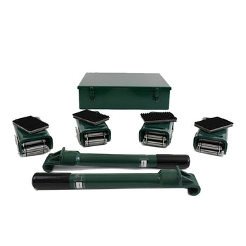 Hilman Rollers Light Duty Kit 3 Ton, Swivel Padded Top, KRS-3-4S