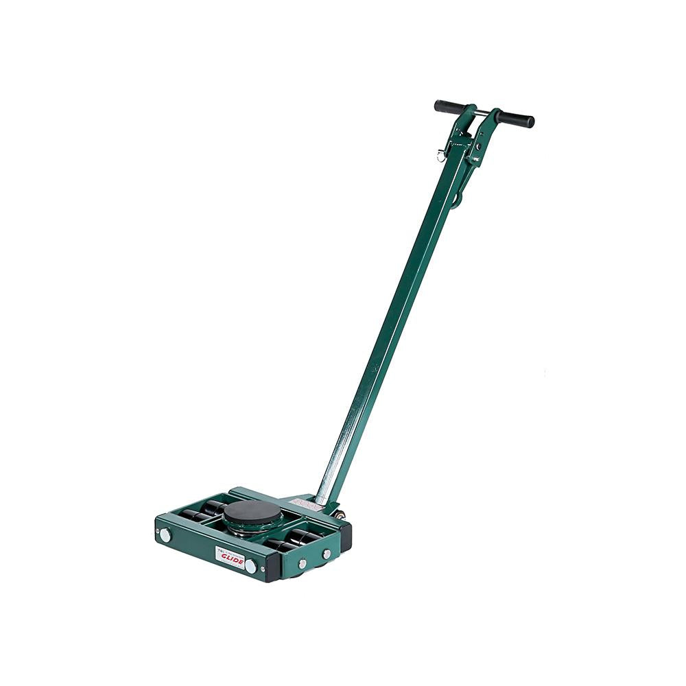 Hilman Tri-Glide 3 Point Load Moving Individual Front Dollies, 5 Ton, Poly Wheels