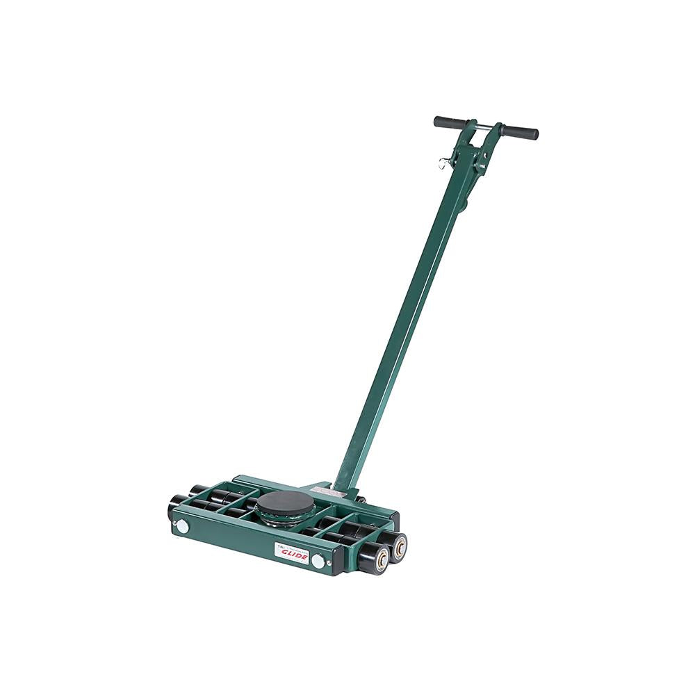 Hilman Tri-Glide 3 Point Load Moving Individual Front Dollies, 10 Ton, Poly Wheels