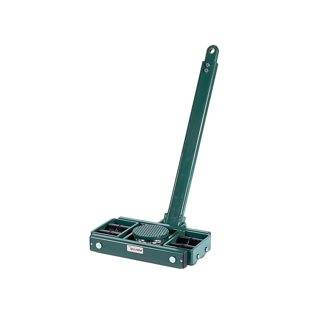 Hilman Tri-Glide 3 Point Load Moving Individual Front Dollies, 12 Ton, Poly Wheels