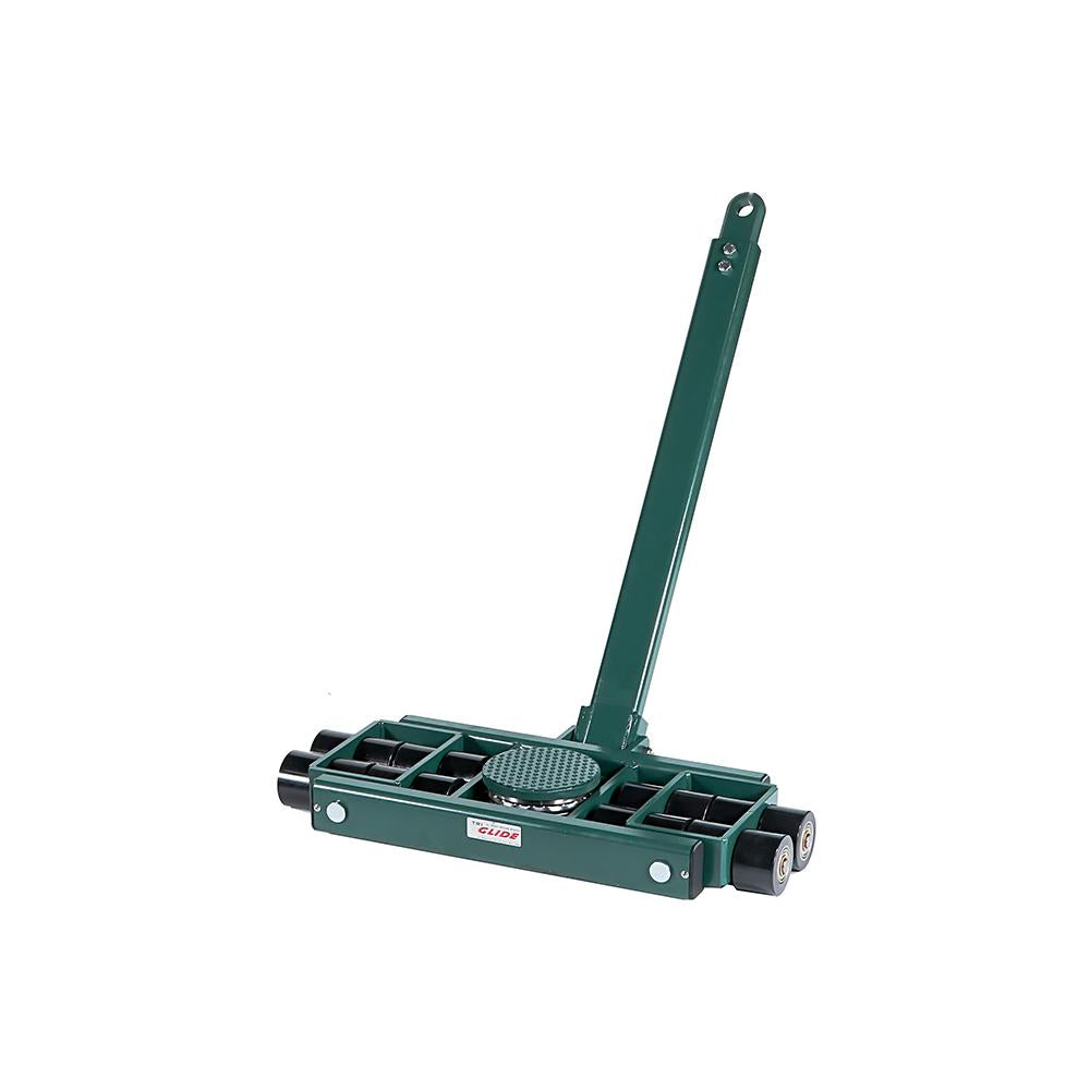 Hilman Tri-Glide 3 Point Load Moving Individual Front Dollies, 20 Ton, Poly Wheels