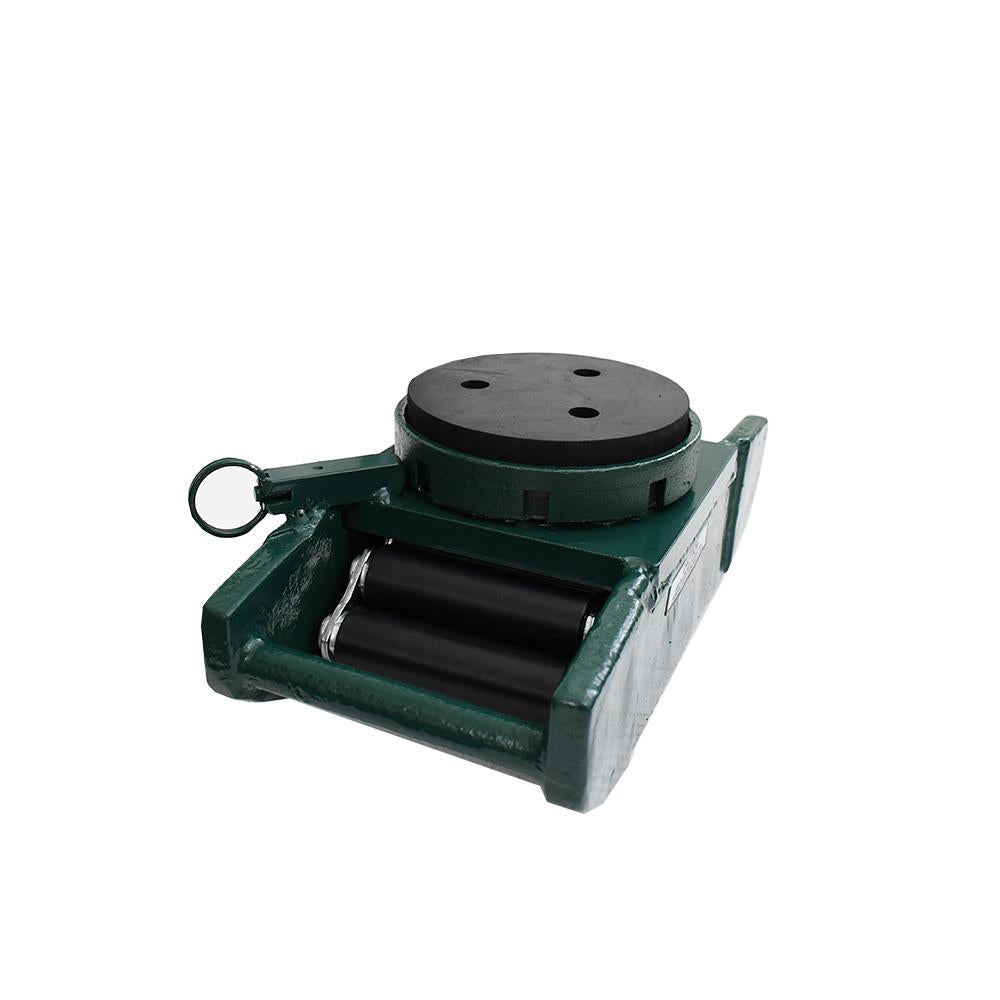 Hilman Nyton 6 Ton Swivel Locking Padded Top Heavy Duty Rollers with Floor Protection