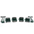 Hilman FT Series Sets 15 Ton Swivel Locking Padded Top