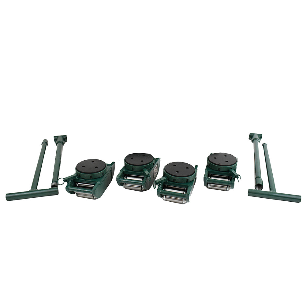 Hilman FT Series Sets 30 Ton Swivel Locking Padded Top