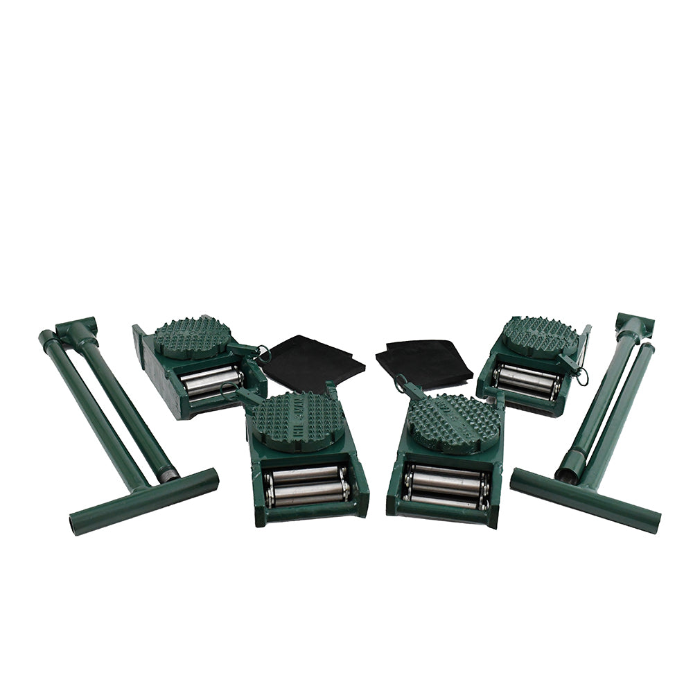 Hilman FT Series Sets 200 Ton Swivel Locking Padded Top