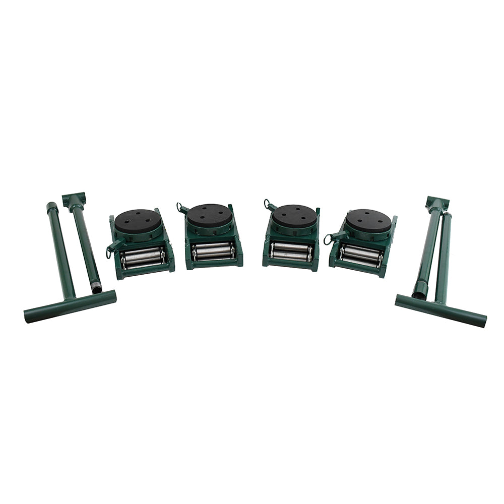 Hilman FT Series Sets 200 Ton Swivel Locking Padded Top