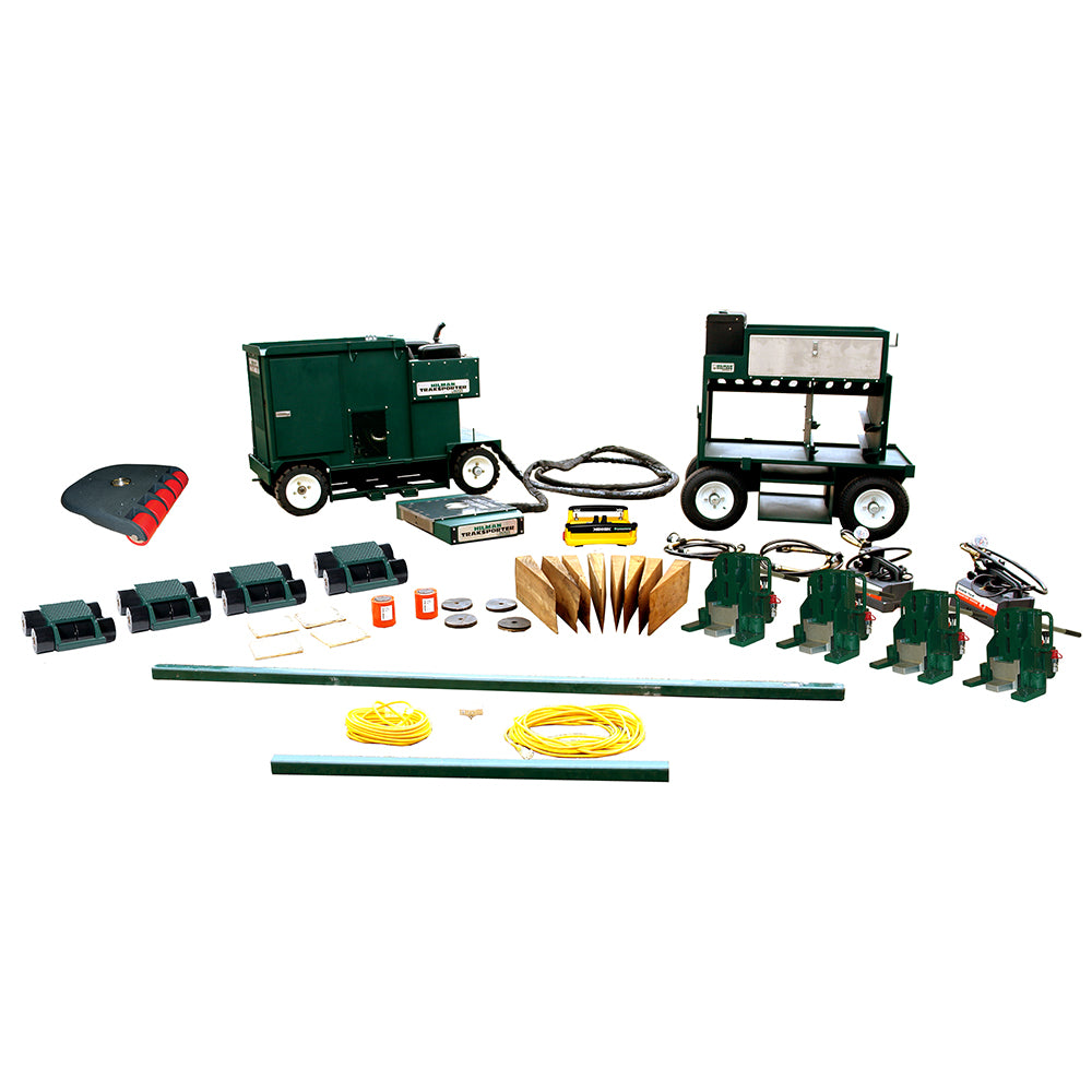 TRAKSPORTER - SELF-PROPELLED CRAWLER SYSTEM