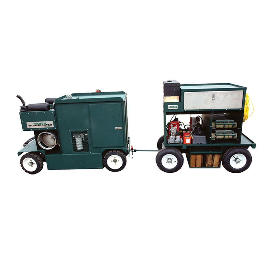 360 Degree Rotation Electric Motorized Turntable Transfer Cart